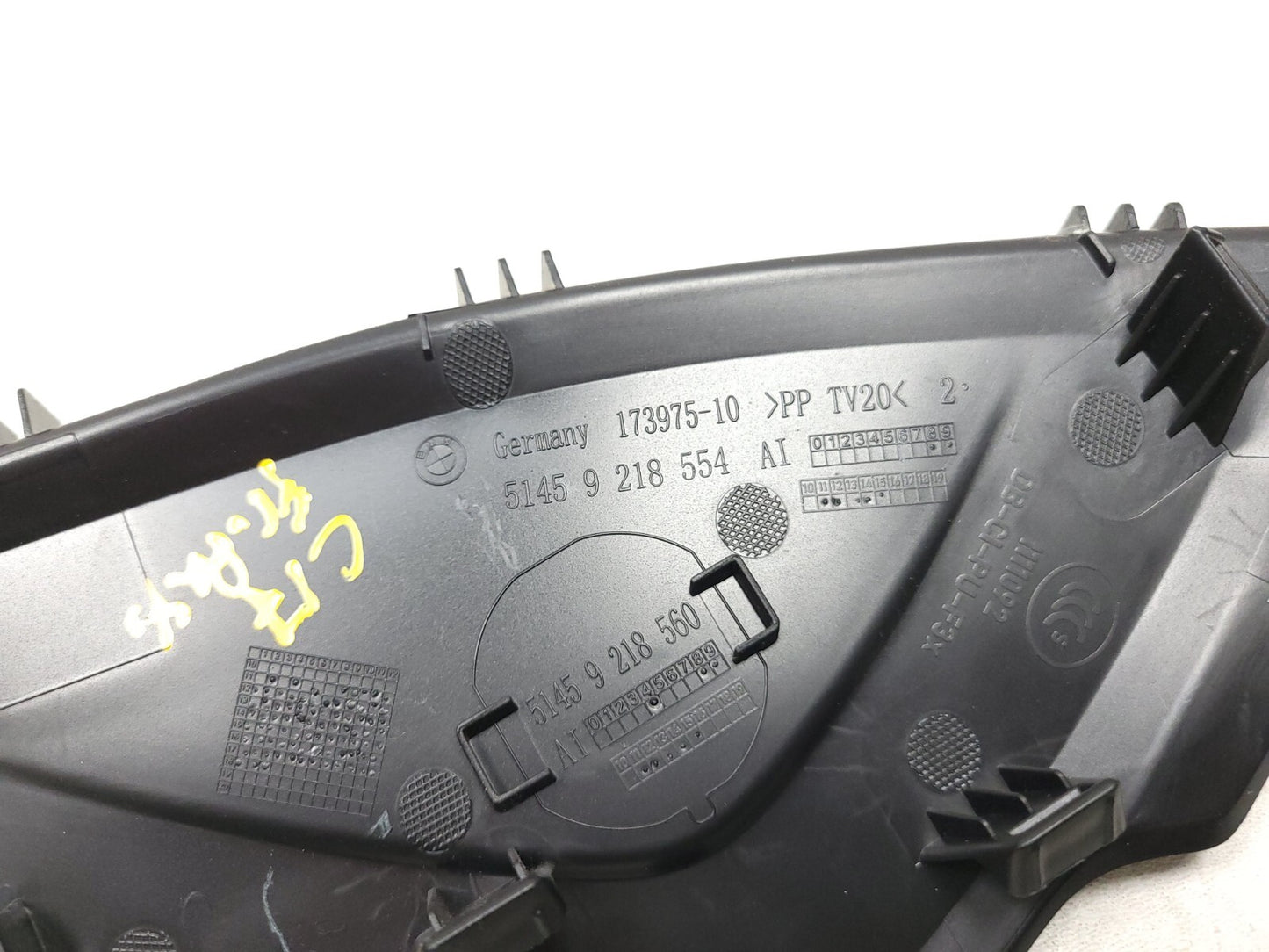 13-18 BMW 330xi F30 Dash End Cap Cover Left & Right Pair OEM β