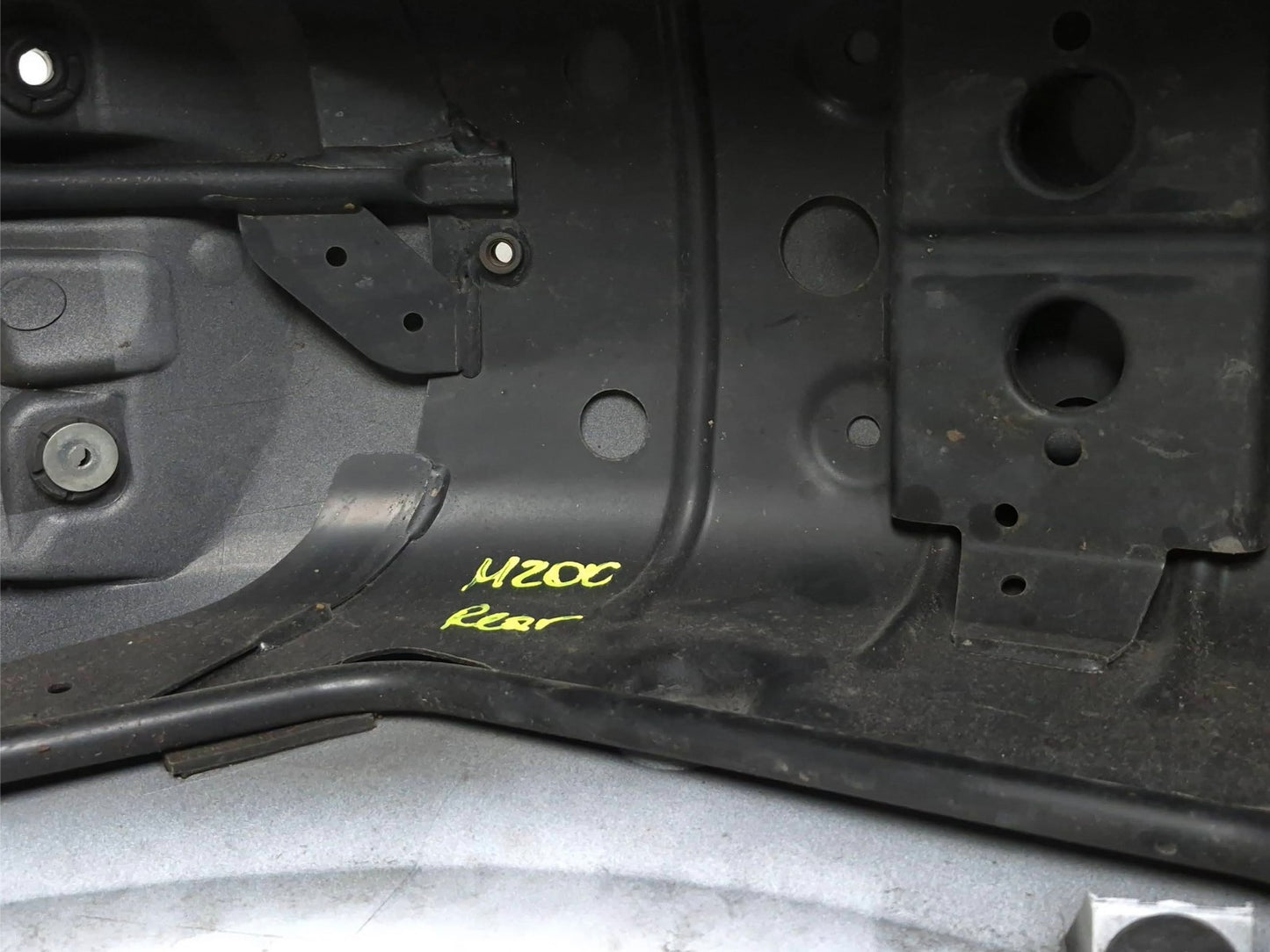 2013 Suzuki Vl800 Boulevard C50 Rear Fender OEM