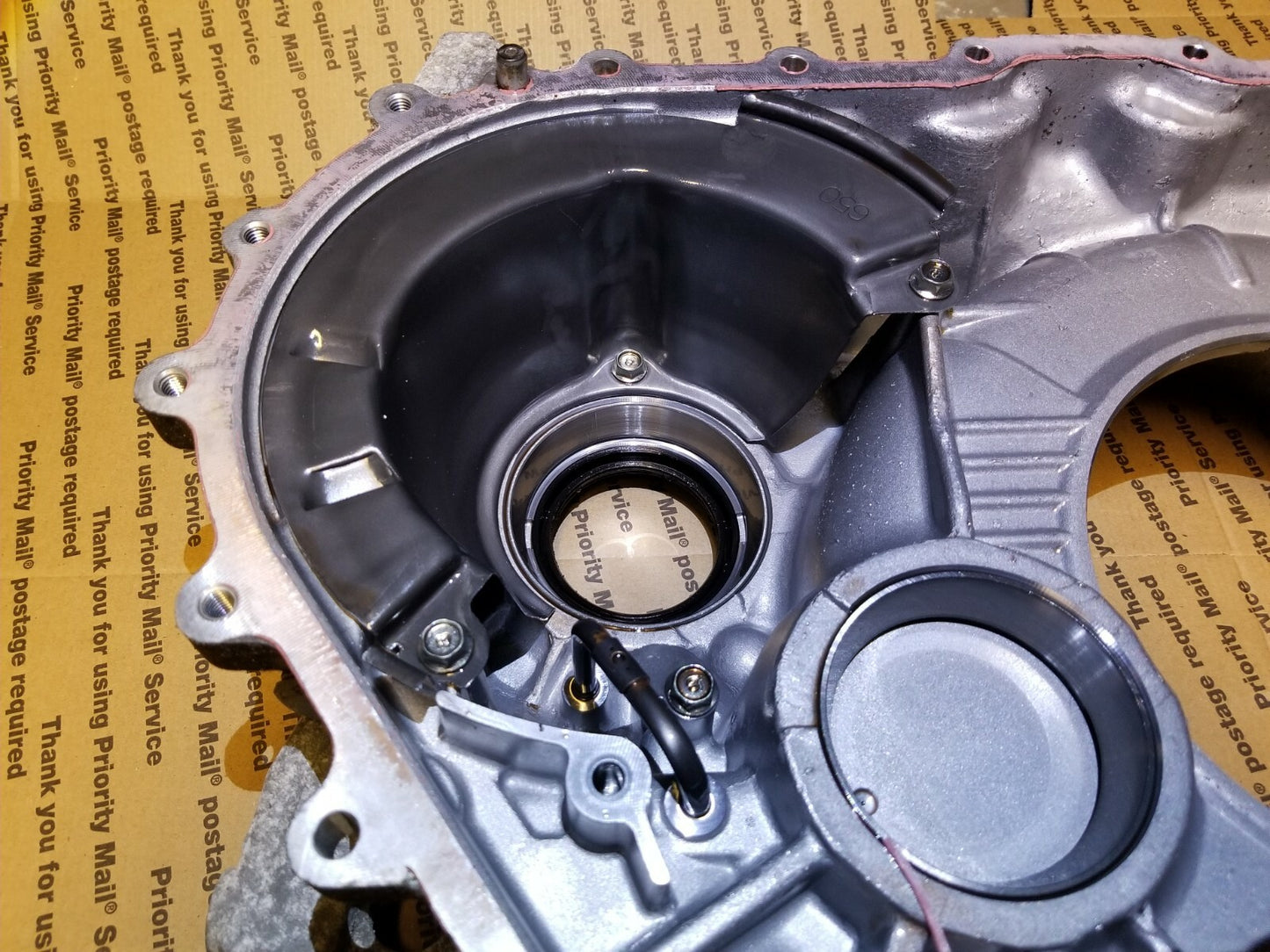 2016 Jeep Compass Automatic Transmission Converter Bell Housing OEM