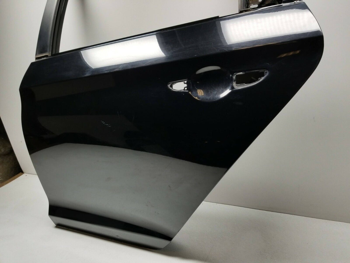 15-17 Hyundai Sonata Rear Driver Door Shell Panel OEM ✅