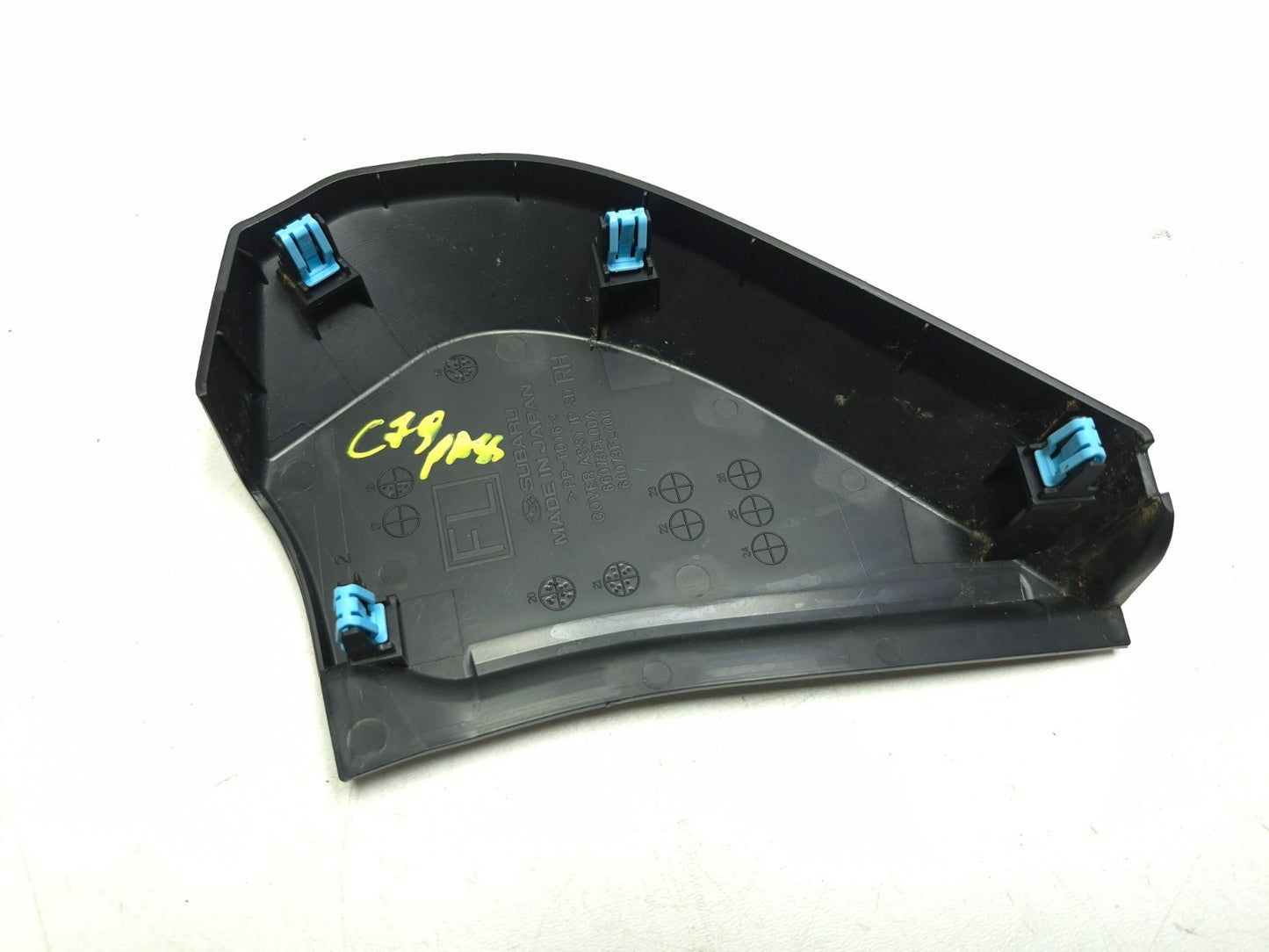 2022 Subaru Crosstrek Dashboard Trim End Cap Left & Right Pair OEM