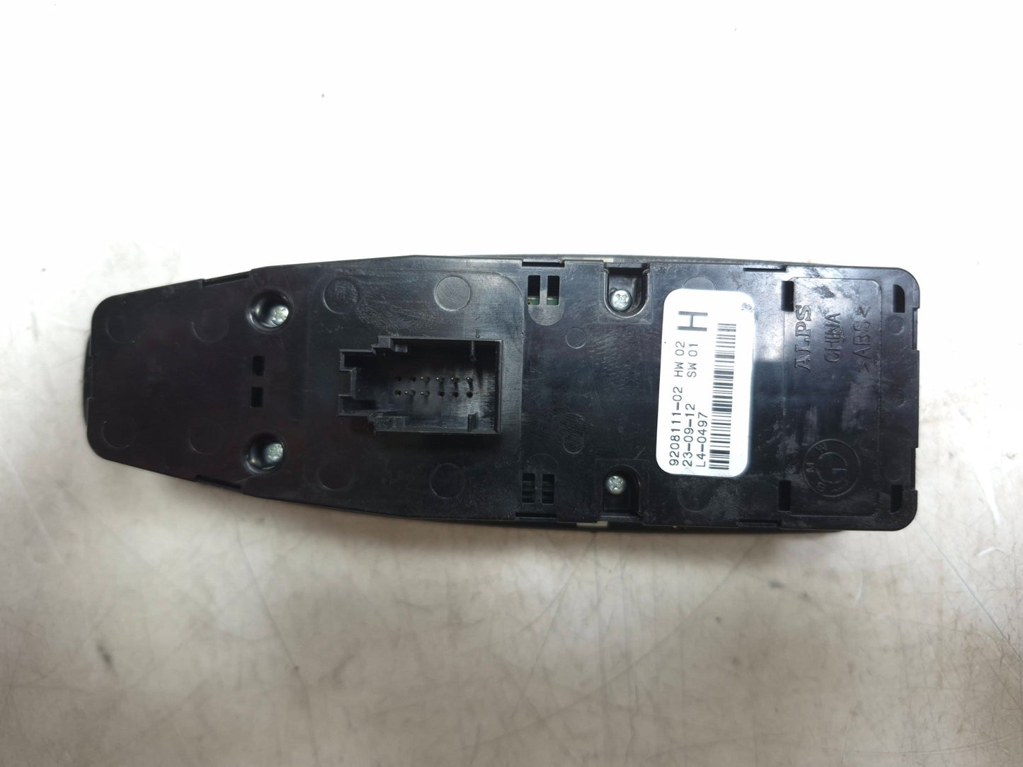 2013 BMW 328i F30 Front Door Window Switch Left Driver Side OEM