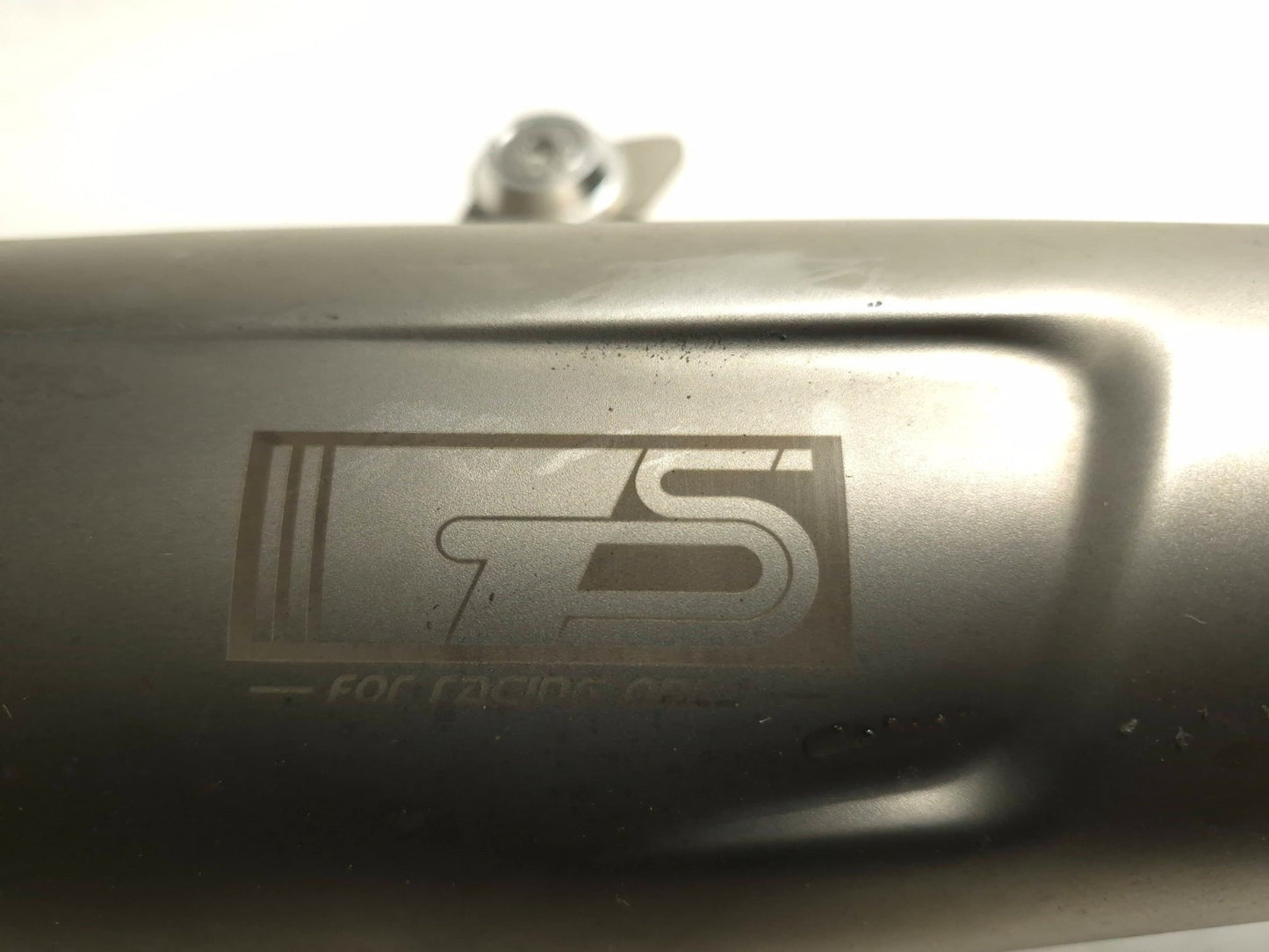 2017 Yamaha Yzf R3 Exhaust Muffler Assy OEM