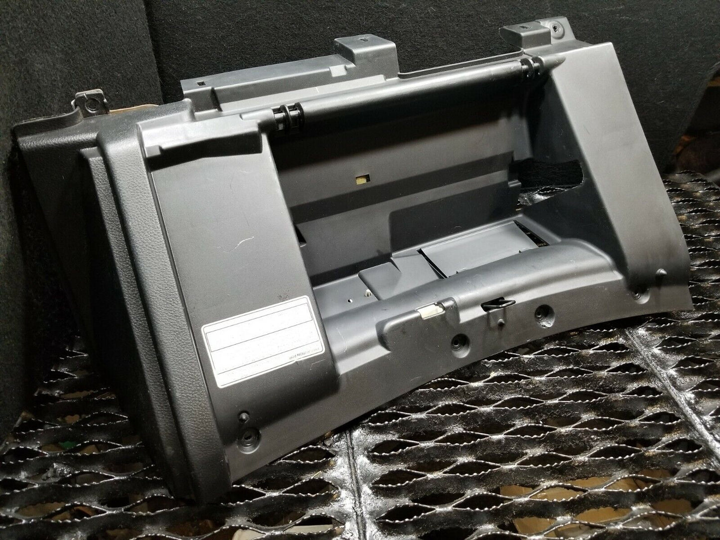 06 07 08 Infiniti Fx35 Glove Box Tray W/o Door Lid OEM