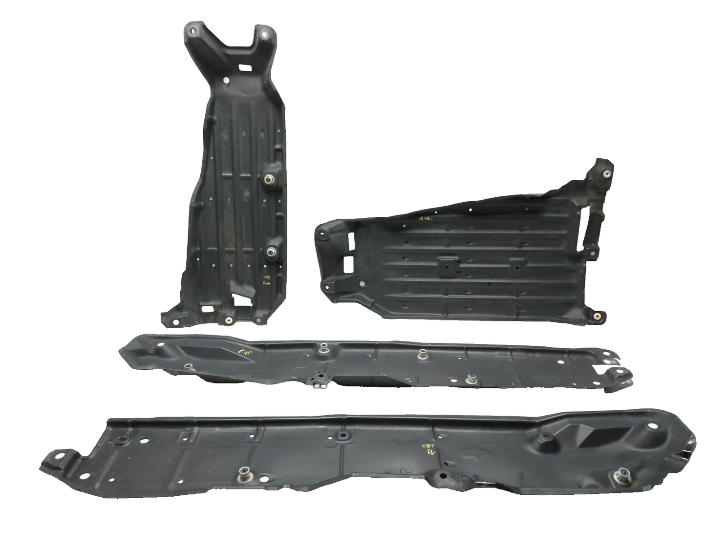 2012 Toyota Camry Se Floor Under Cover 4pcs OEM