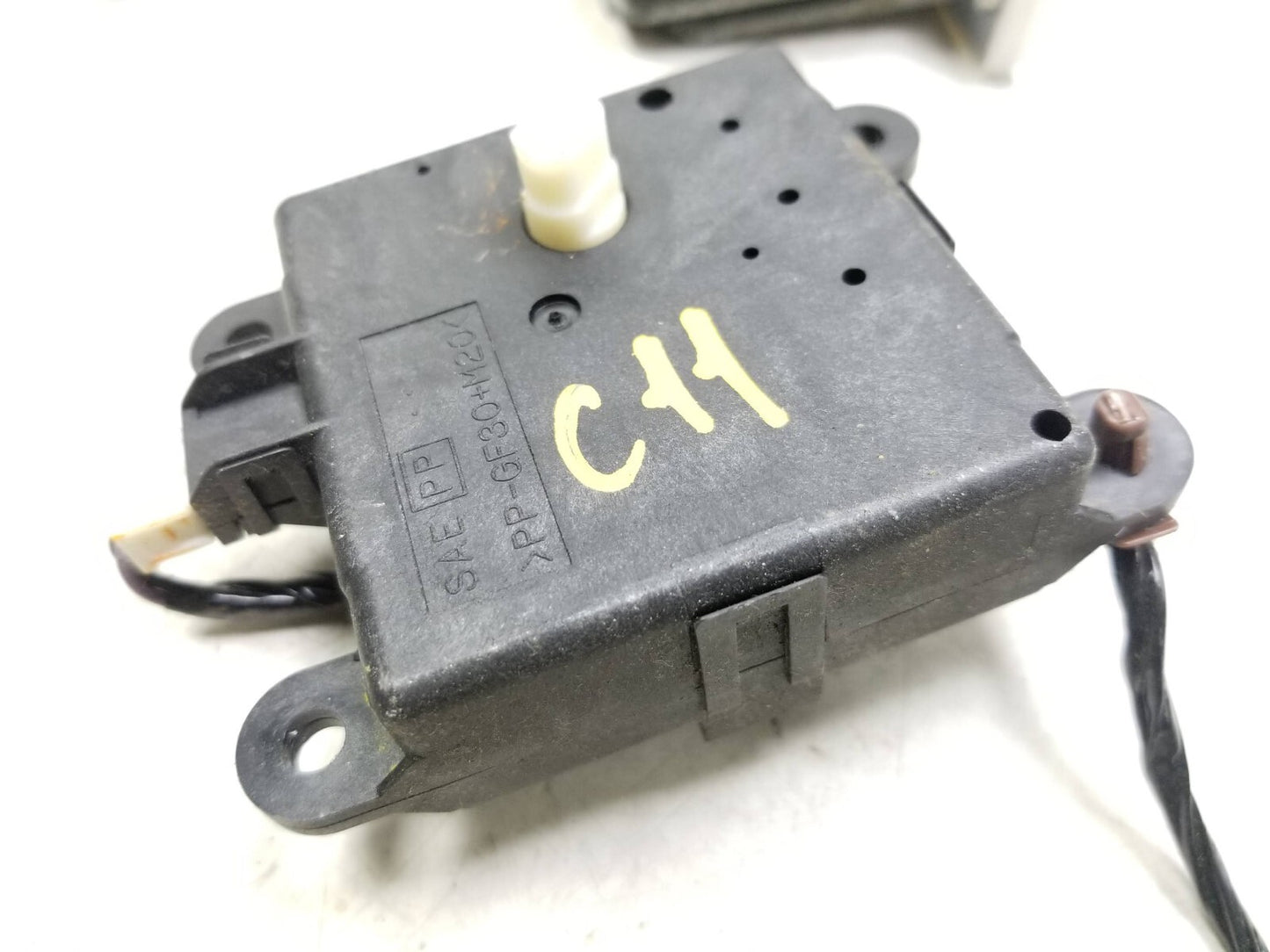 09-14 Nissan Rogue HVAC Air Vent Flap Motor Actuator Blower Motor Resistor OEM ā