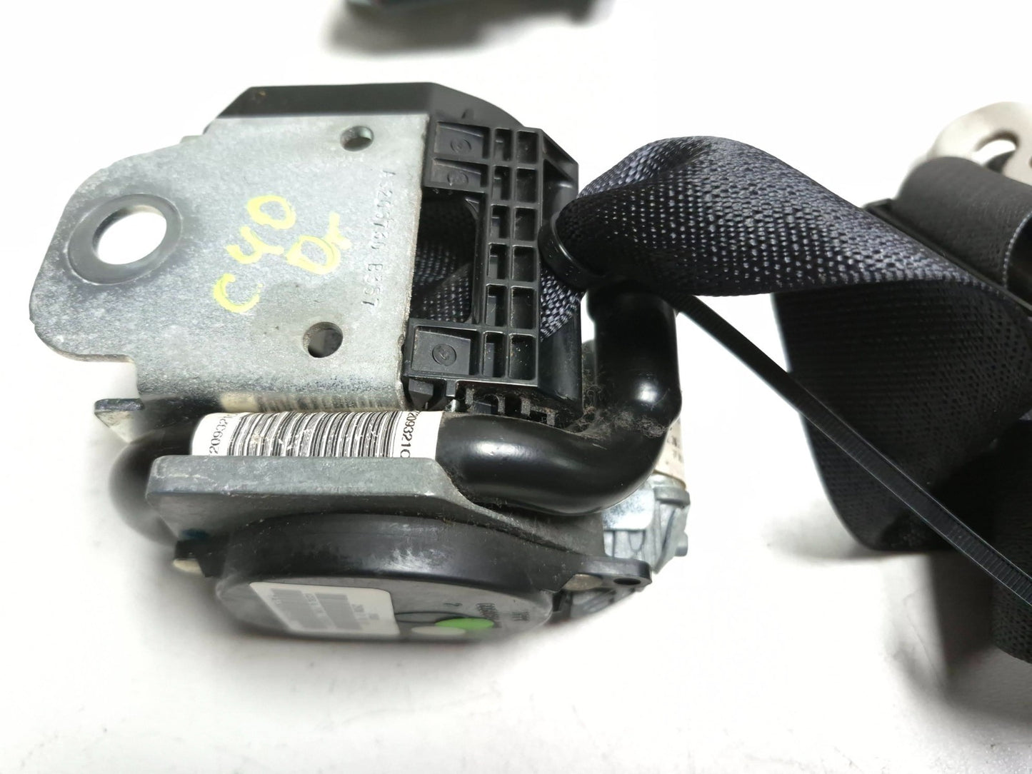 2010 Dodge Caliber Sxt Seat Belt Retractor Front & Rear 5pcs OEM