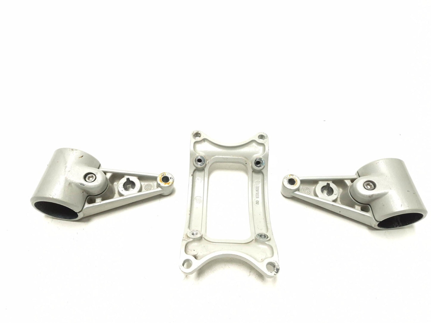 2022 Royal Enfield Int 650 Front Fork Bracket 3 Pcs OEM