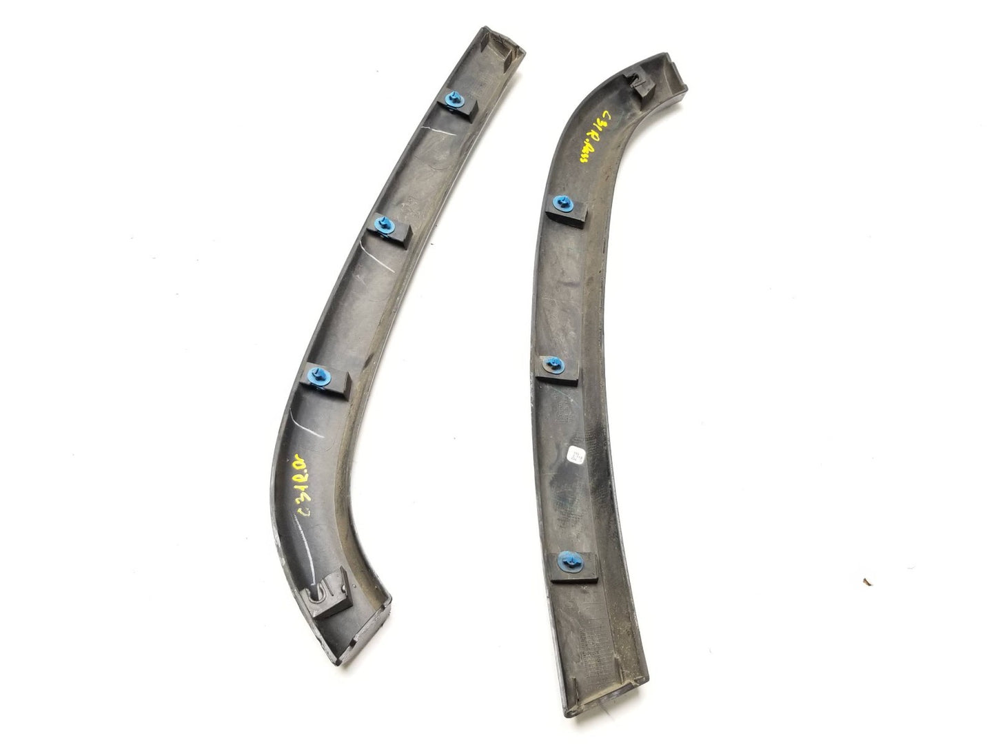 2012 Jeep Grand Cherokee Rear Fender Wheel Arch Molding Trim OEM