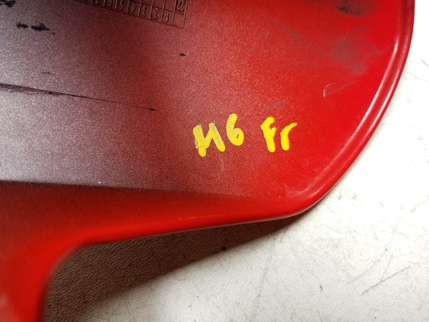 2017 - 2024 BMW G310r Front Wheel Fender Cover OEM