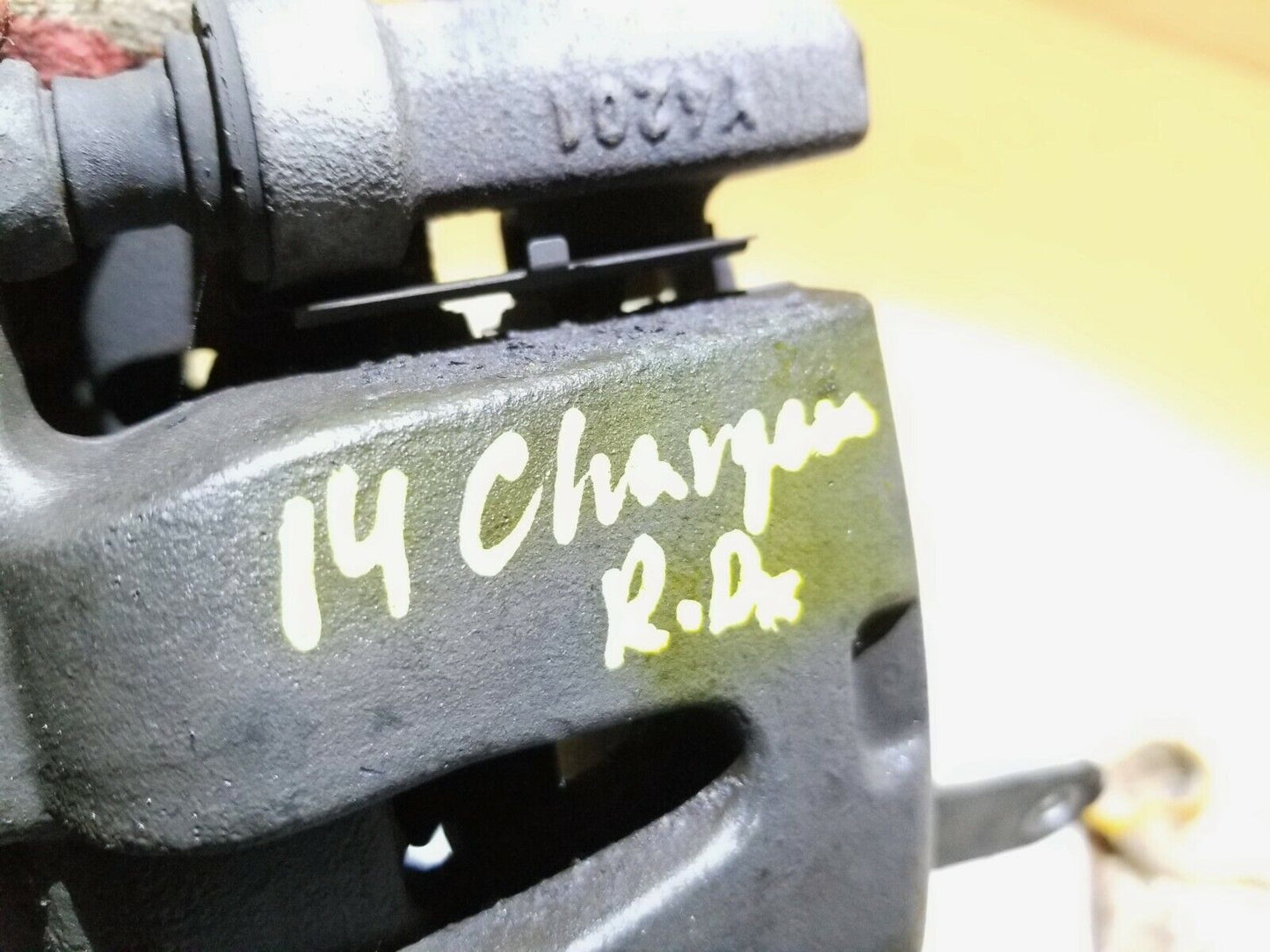 11 12 13 14 Dodge Charger 3.6l Rear Left Driver Brake Caliper OEM 92k