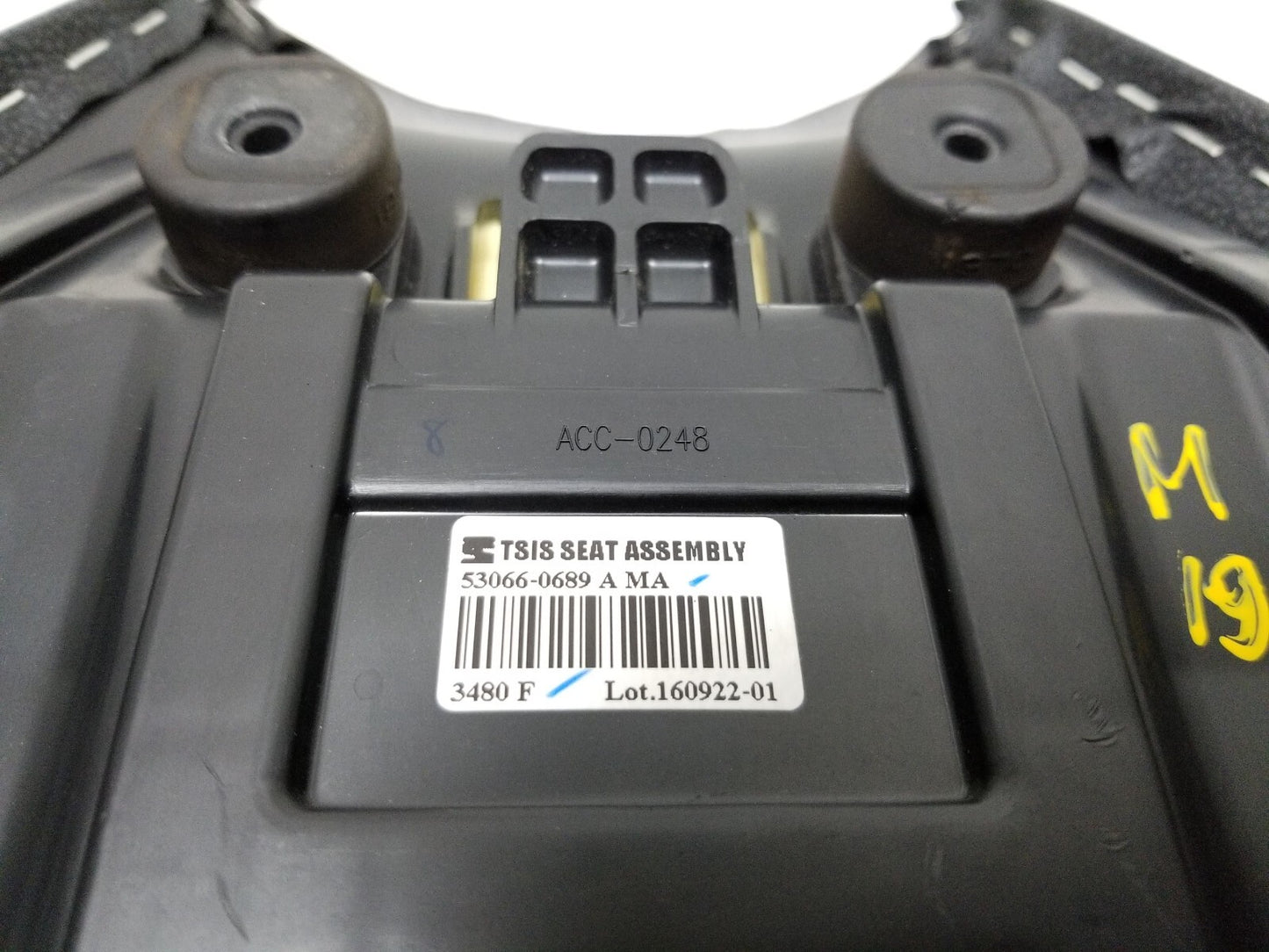 2020 - 2023 Kawasaki Er650 Z650 Front Seat Pillion OEM