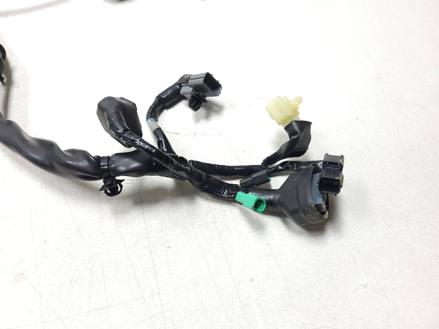19-25 Honda Cbf300 Na Main Wire Harness W/ Yaw Rate Sensor OEM 264 Miles