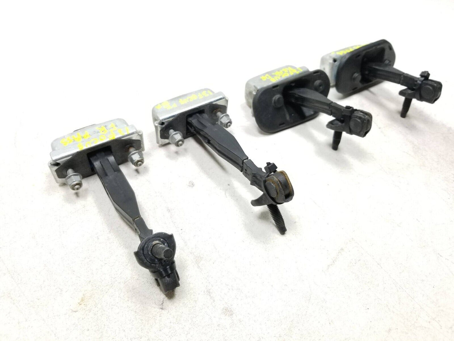 12 - 14 Ford Focus Door Chek Stopper 4pcs OEM