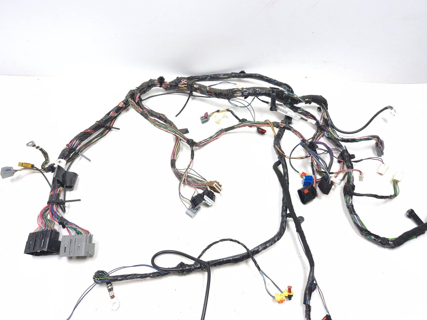 2010 Dodge Caliber Sxt Dash Wire Harness 68057502aa OEM