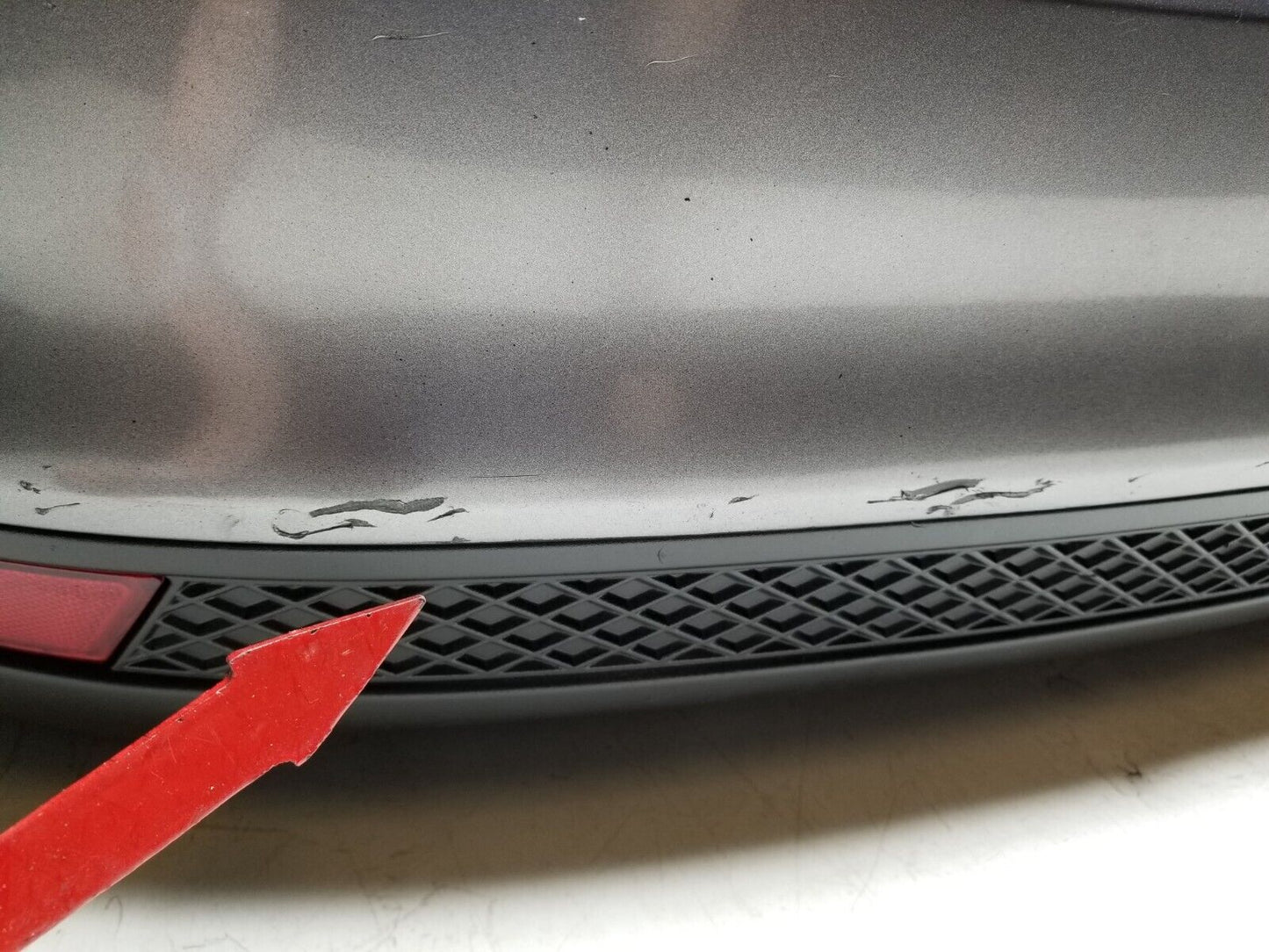 12-14 Ford Focus Rear Bumper Cover *has Scratch & Dent* OEM Color Code Uj ā