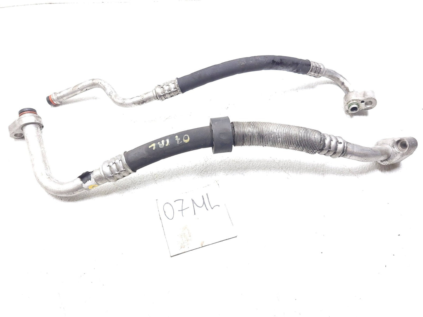 2007 Mercedes Ml500 A/c Ac Air Condition Hose Pipe Line 2pcs 5.0l OEM