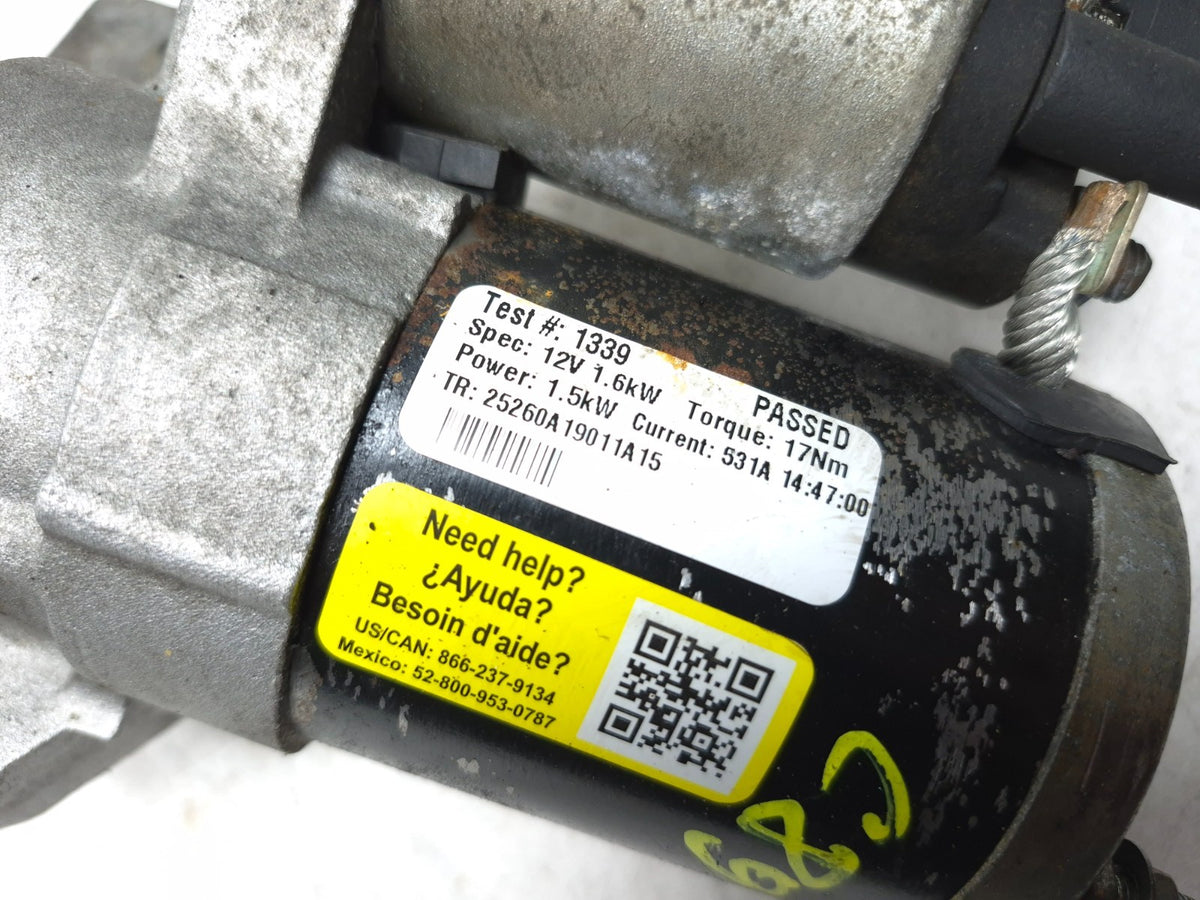 2007 2008 Acura Tl Starter Motor OEM