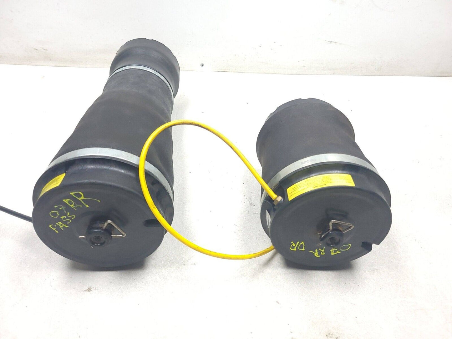 2006-2009 Range Rover Rear Air Suspension Spring Pair OEM