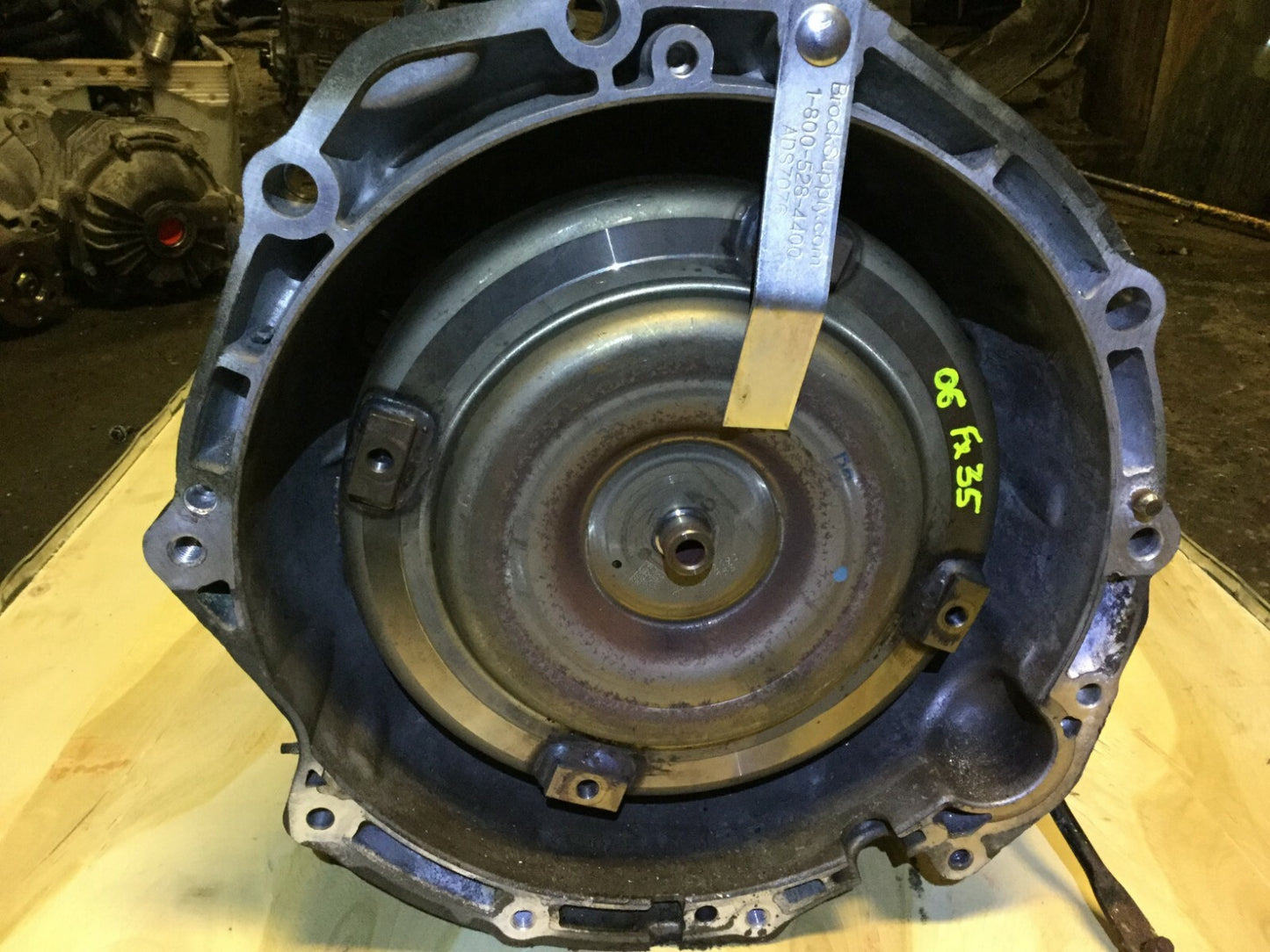 06 2006 Infiniti Fx35 3.5l Automatic Transmission OEM 3102092x1b