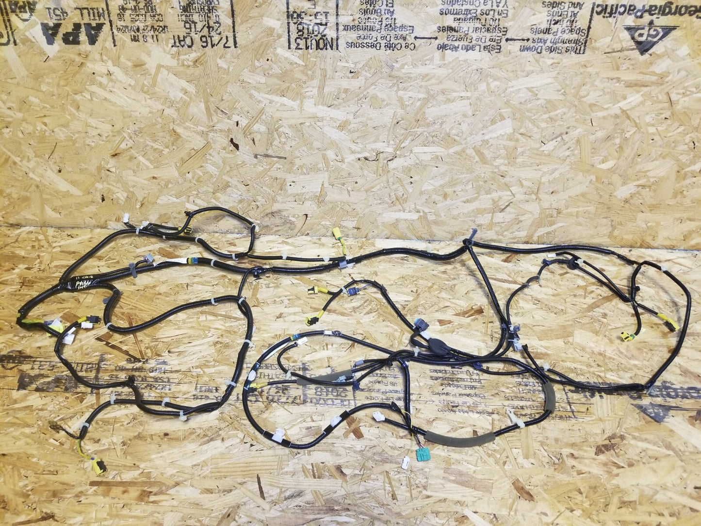 2011 Honda Cr-z Floor Interior Body Wire Harness Passenger Right Side OEM
