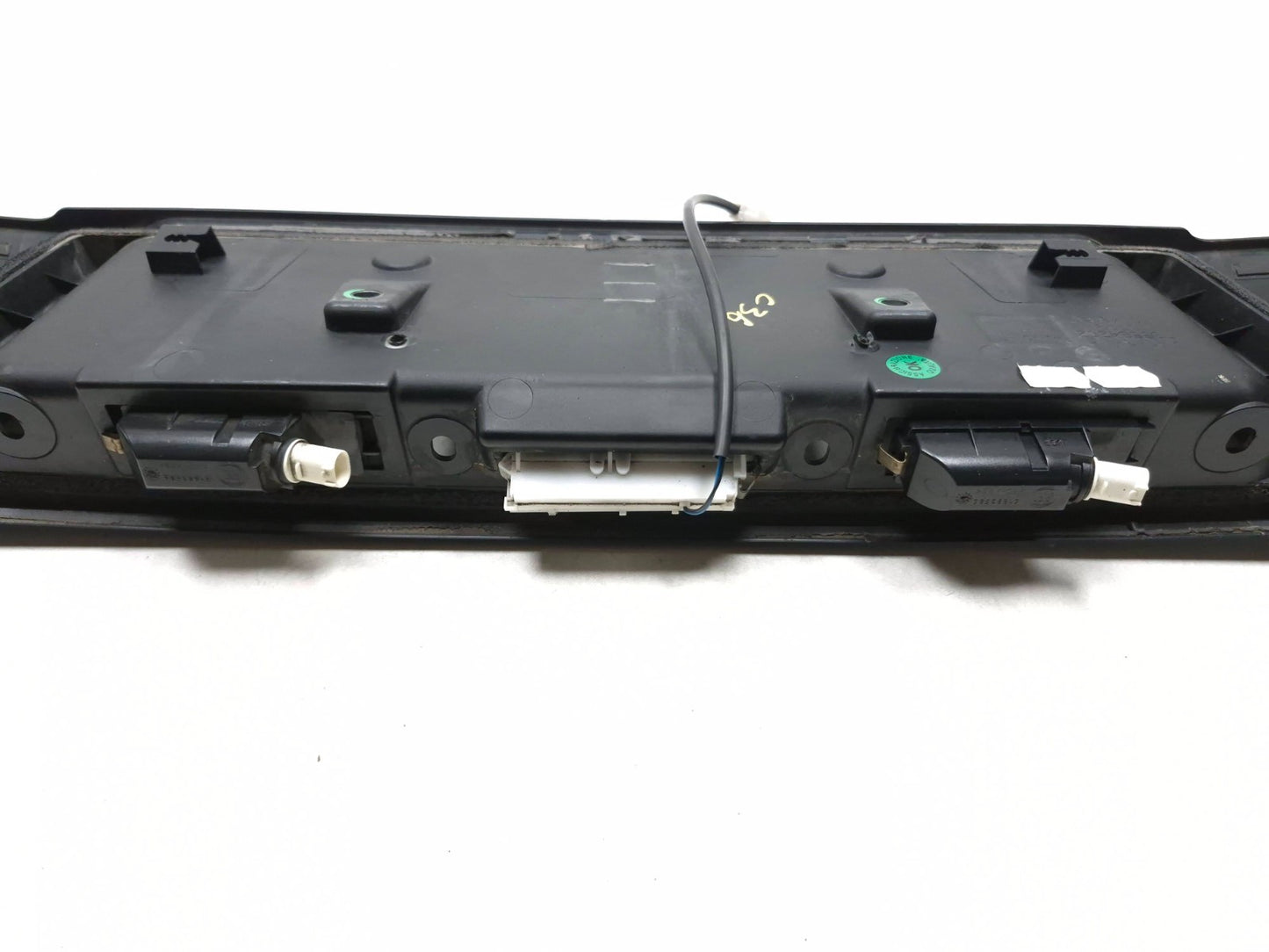 2014 Fiat 500l Rear License Plate Cover Trim Panel OEM