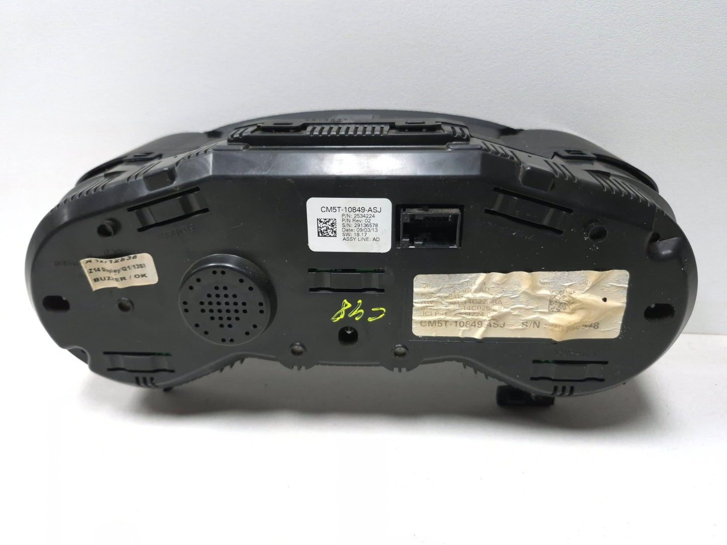 2014 Ford Focus St Turbo Instrument Speedometer Gauge Cluster Cm5t-10849-as Oem✅