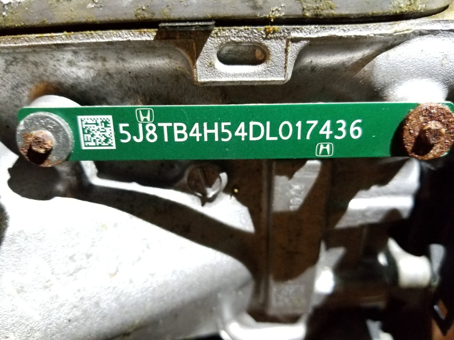 2013 Acura RDX Engine 111k Miles 3.5l, Vin 4 (6th Digit, V6) 111k Milesā