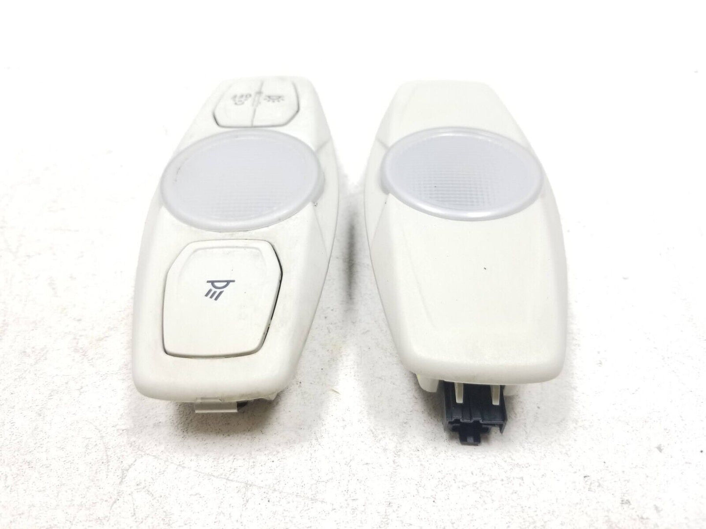 12 - 14 Ford Focus Overhead Dome Light Lamp Pair OEM