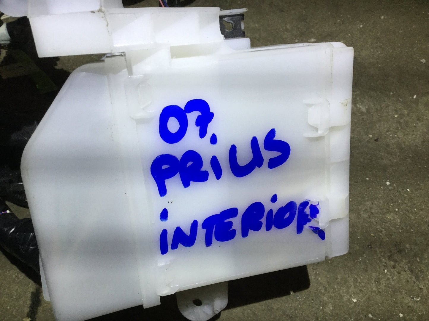 2007 Toyota Prius Interior Wire Wiring Harness OEM