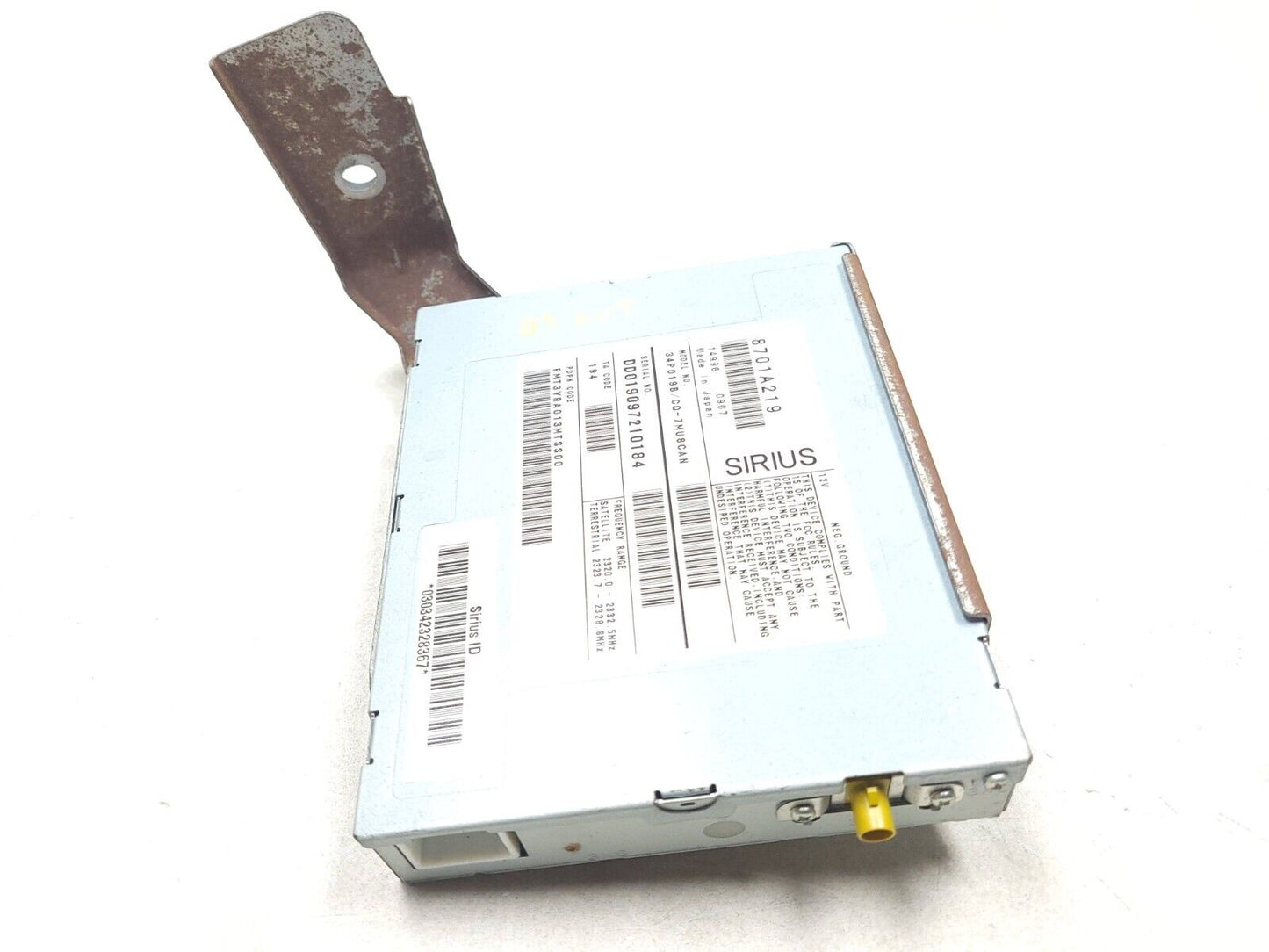 2007 - 2013 Mitsubishi Outlander X Sirius Satellite Radio Receiver Module  OEM