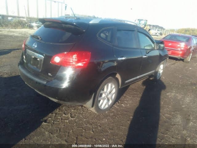 2012 Nissan Rogue AC Hose Line Pipe OEM