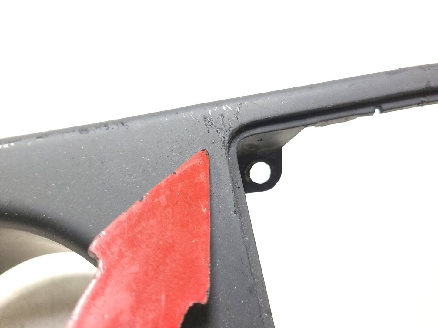03 04 05 06 07 Saab 9-3 Aero Instrument Gauge Cluster Dashboard Trim Bezel OEM