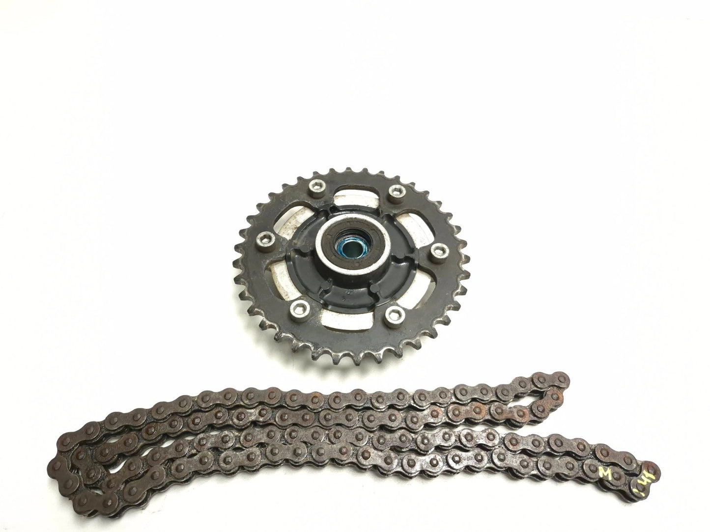 2022 Royal Enfield Int 650 Rear Sprocket & Drive Chain Pair OEM