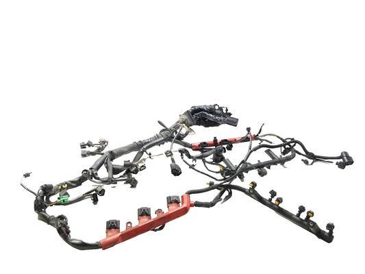 2009 - 2012 Audi Q5 Engine Compartment Wiring Harness OEM