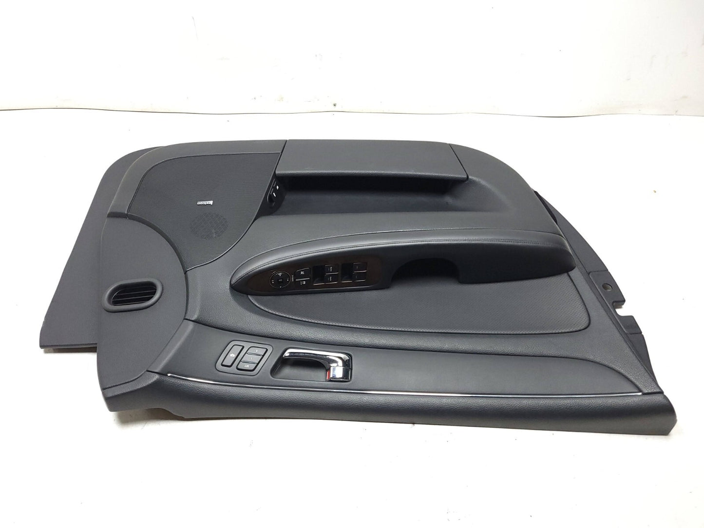 09-14 Hyundai Genesis Door Panel Trim Front Driver Side Left *br* OEM Sedan