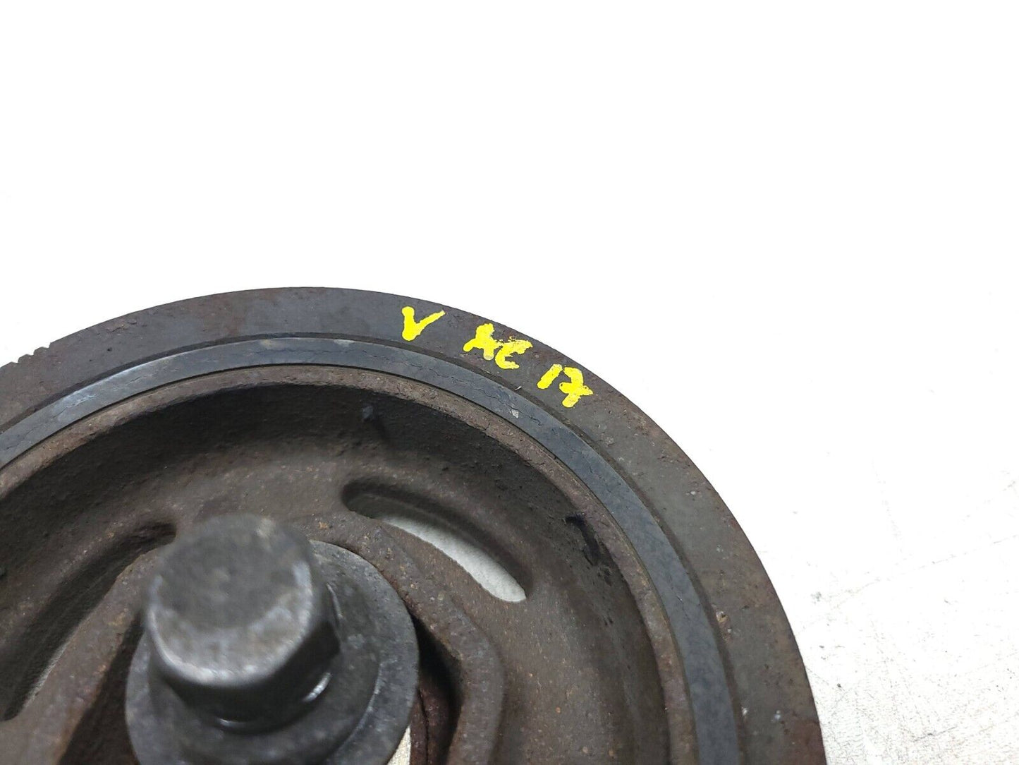 2013 - 2017 Honda Accord Crankshaft Pulley 2.4l OEM