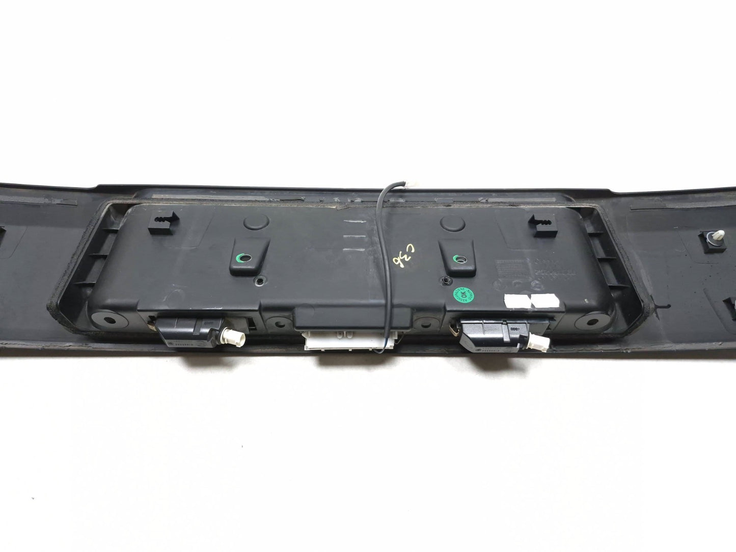 2014 Fiat 500l Rear License Plate Cover Trim Panel OEM