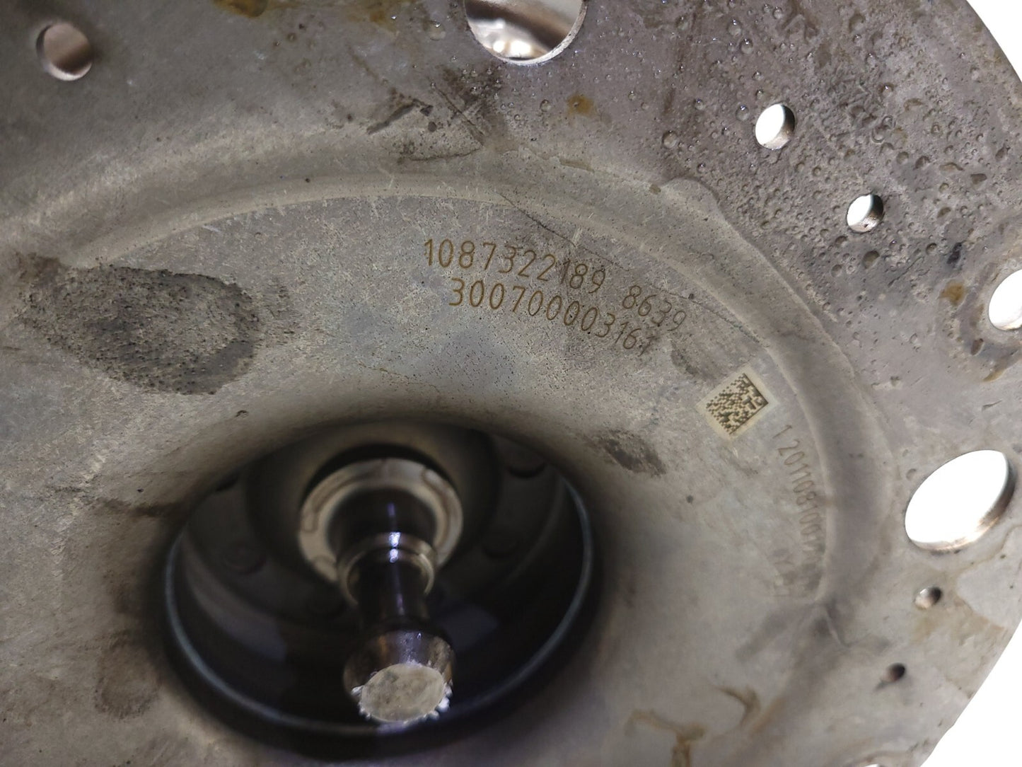 2012 Audi A7 Automatic Transmission Torque Converter OEM