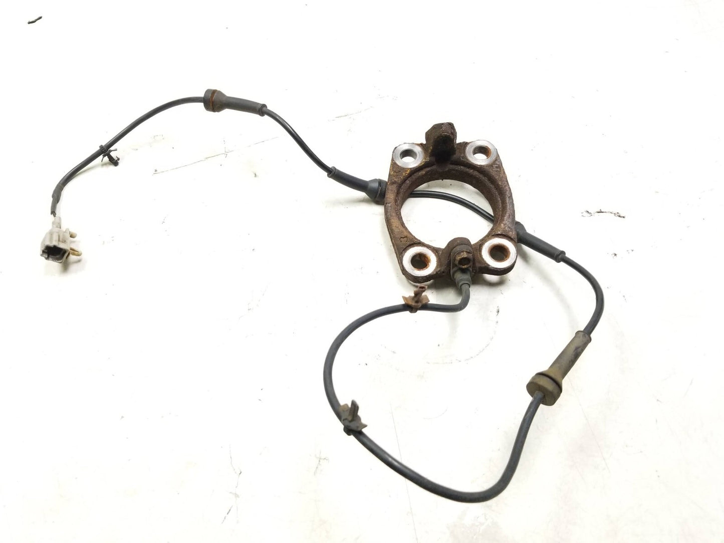 08-15 Nissan Rogue Rear Wheel ABS Speed Sensor  W/ Bearing Hub Pair OEM ā
