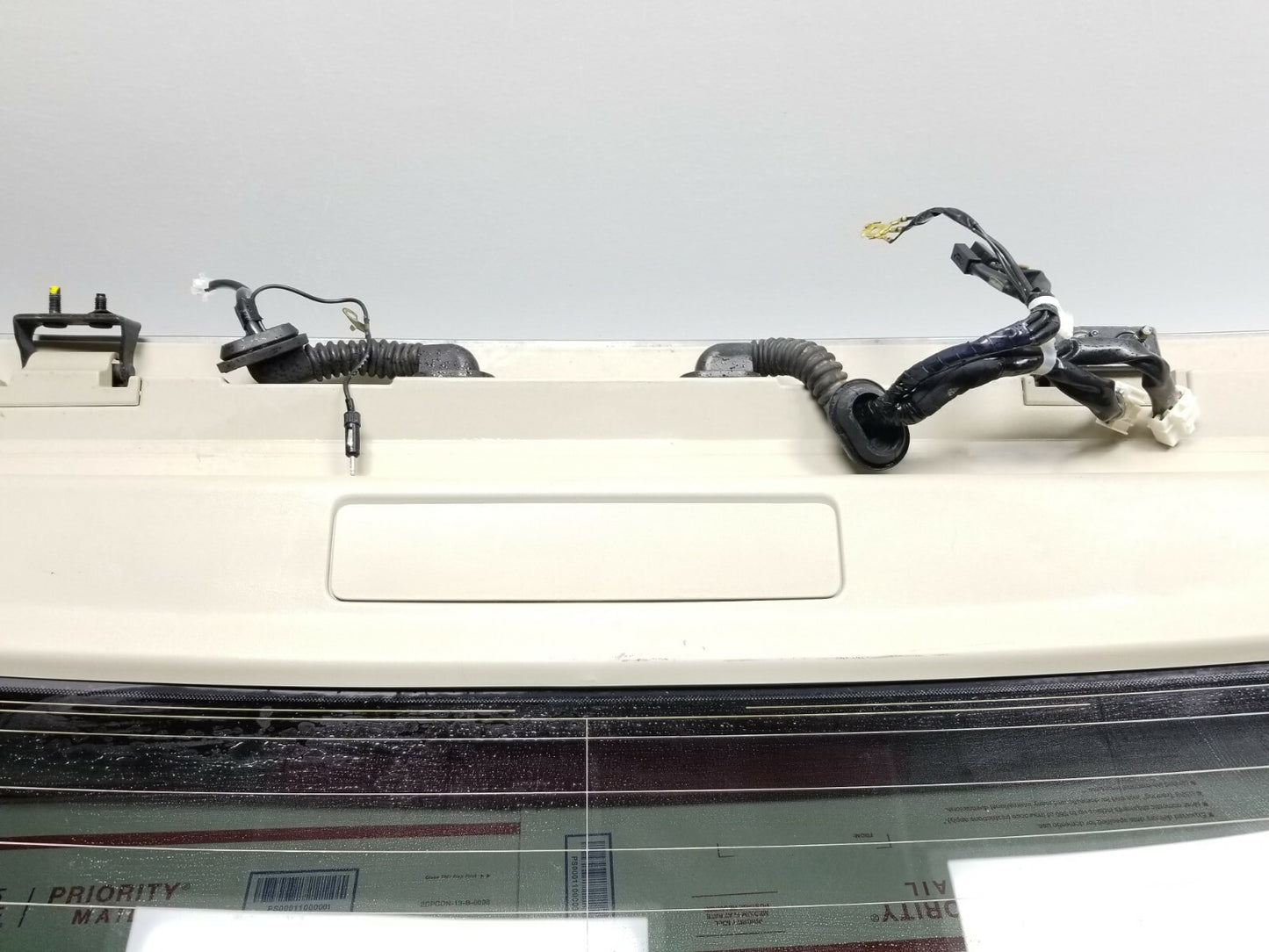09 10 11 Infiniti Fx35 Trunk Lid Tailgate Hatch OEM Color: K51