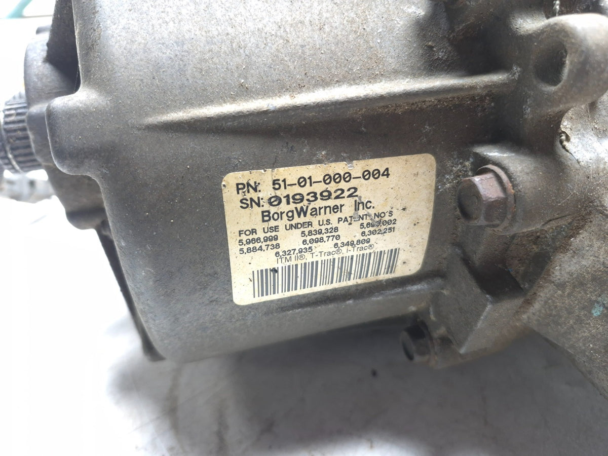 2010 Honda Pilot Rear Differential Carrier Assembly 3.5l OEM