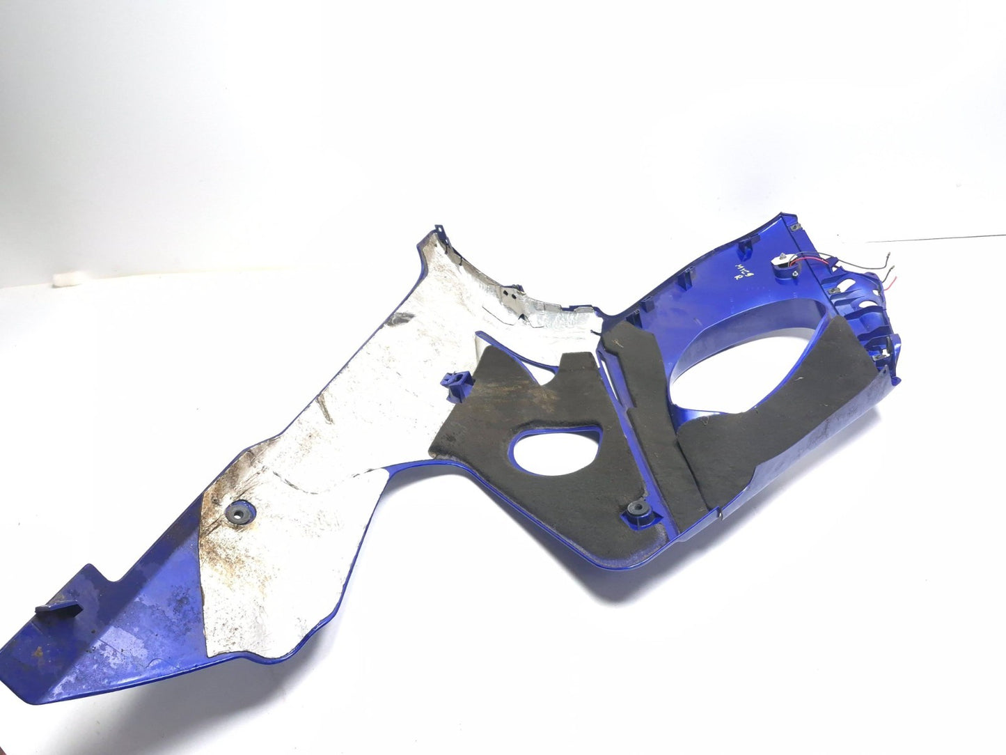 1998 Yamaha Yzf600r Right Side Fairing Cowl Panel 5 Pcs OEM