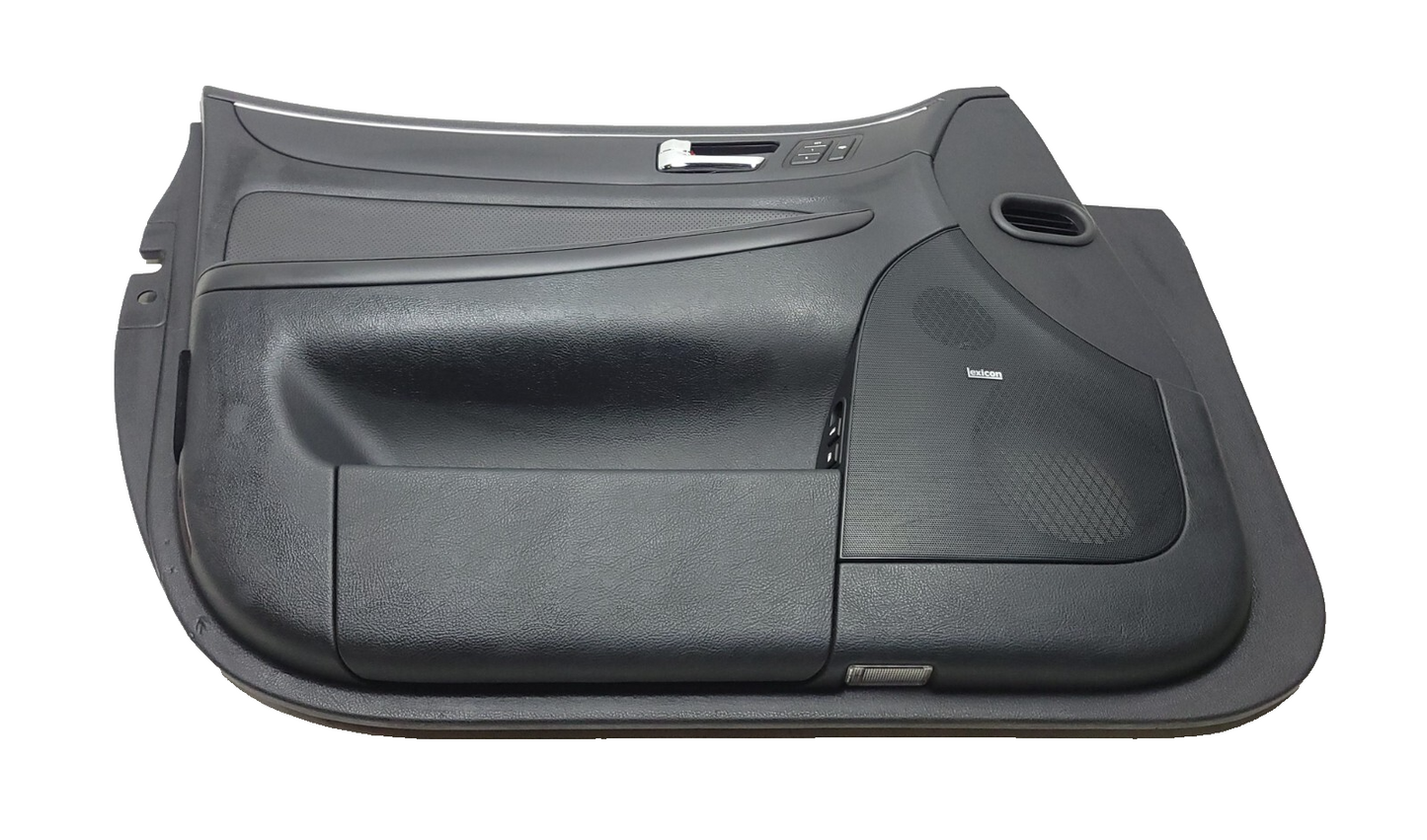 09-14 Hyundai Genesis Door Panel Trim Front Driver Side Left *br* OEM Sedan