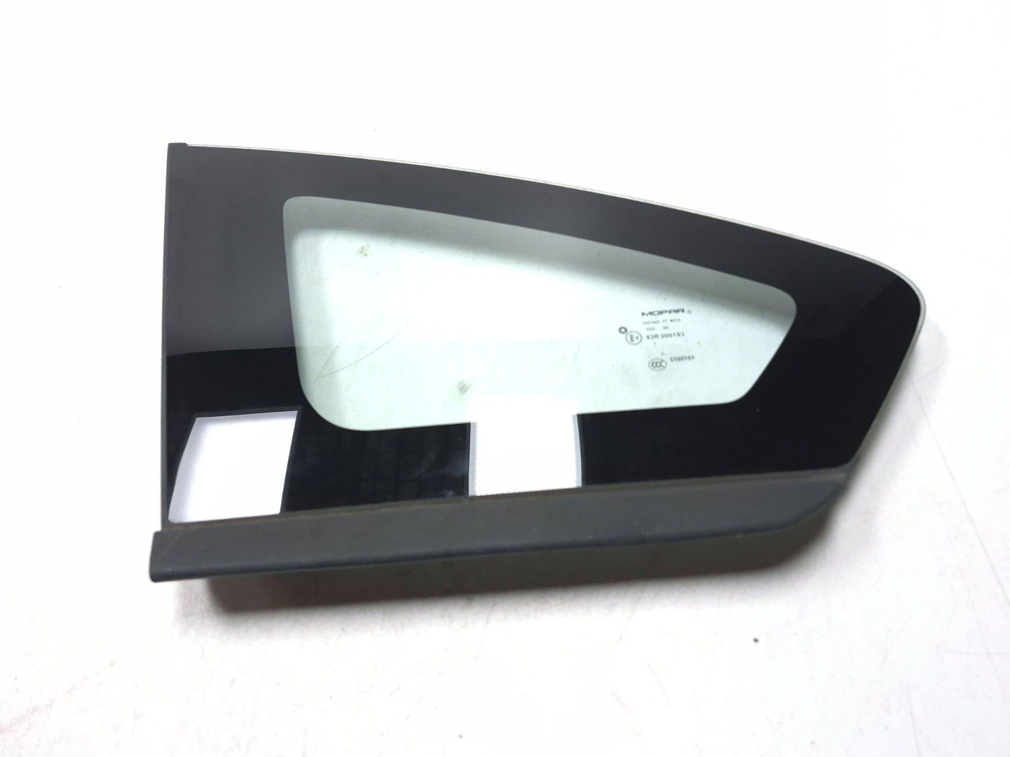 2010 Dodge Caliber Rear Quarter Vent Glass Driver Side Left OEM