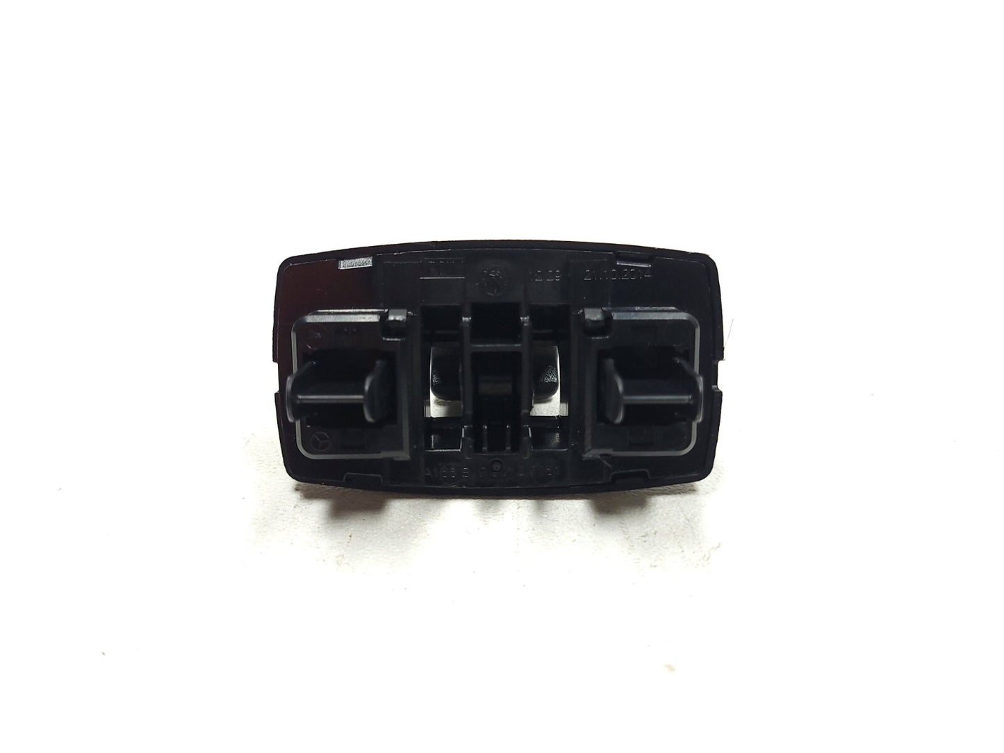 2015-2020 Mercedes C300 W205 Sun Visor Hook Holder Pair OEM