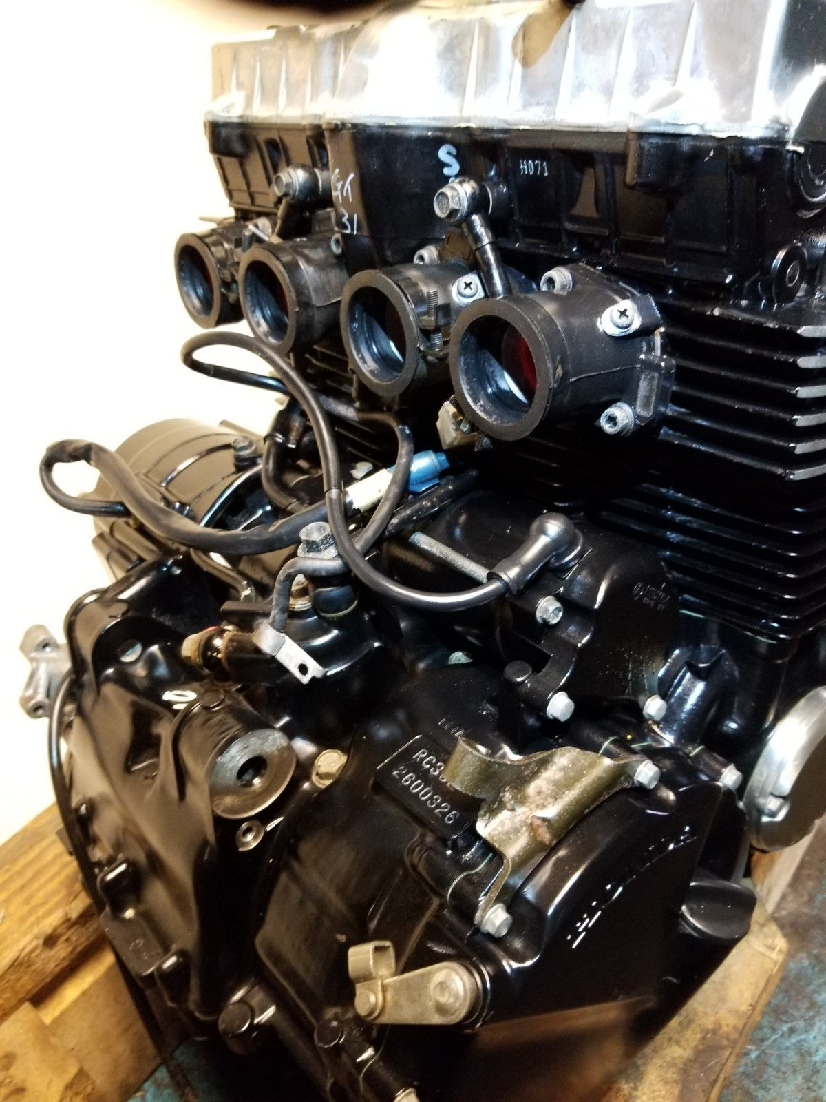 1998 Honda Cb750 Engine Nighthawk 750 29,243 Miles
