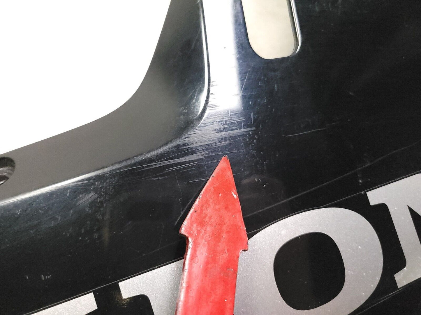 04 05 Honda Cbr 1000rr Fairing Cowl Plastic Right Side OEM 12k Miles