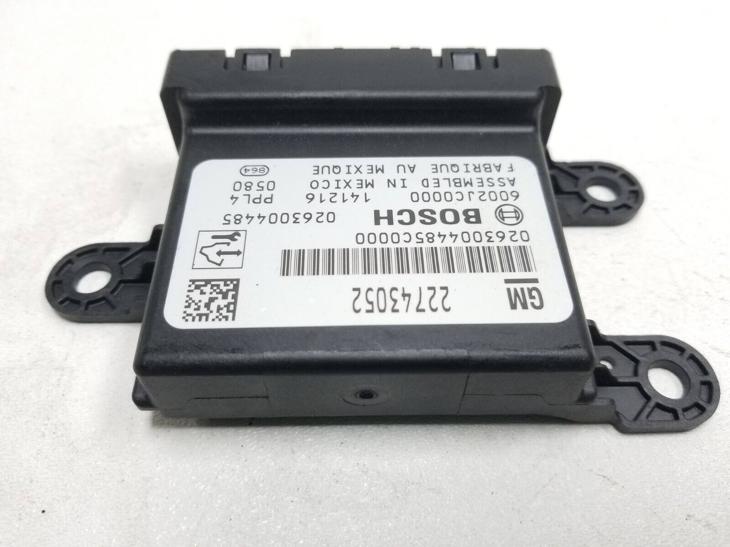 13 14 15 16 GMC Acadia Park Assist Module 22743052 OEM