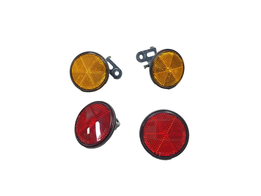 19 - 25 Honda Cbf300 Na Reflector Front & Rear 4pcs OEM